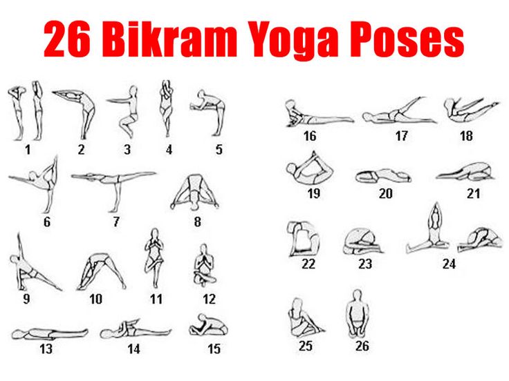 Bikram Yoga Class 30 Minutes. All 26 Bikram Yoga Postures