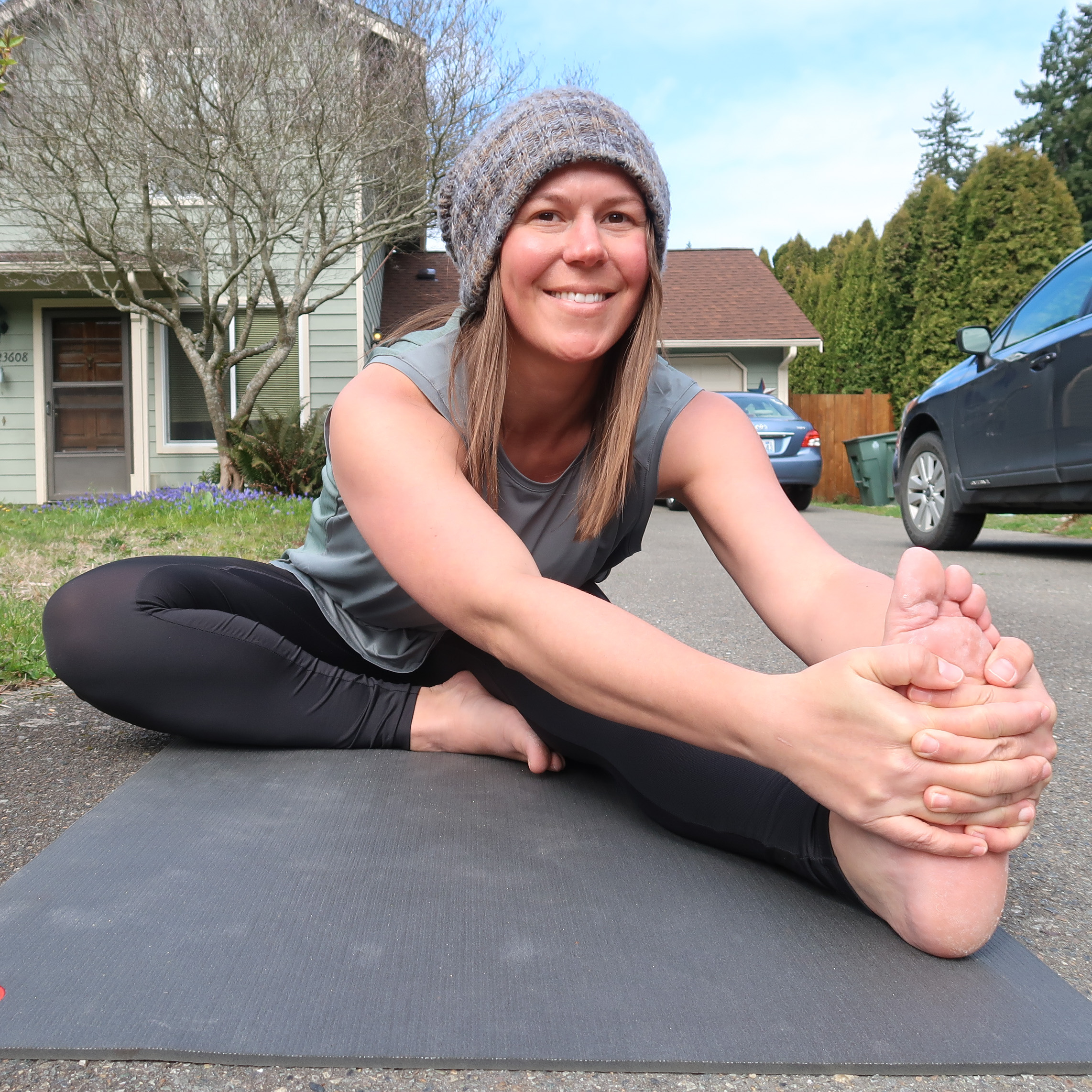 Kathleen Loves Yoga - Yogi, Hiker